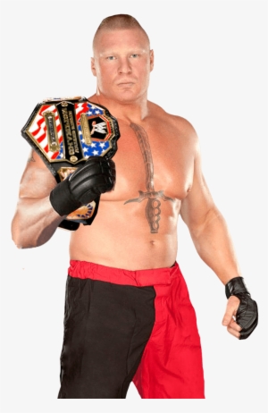 Brock Lesnar Belt - Brock Lesnar United States Champion