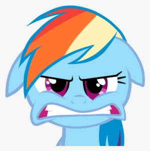 Mielzsimmons On Clipart Library - My Little Pony Rainbow Dash Face
