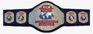 Post By Woody' On Jun 14, 2014 At - Wcw Cruiserweight Championship Png