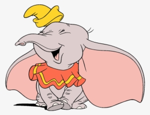 Dumbo-happy - Dumbo Clipart Png
