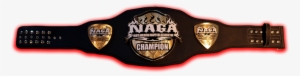 2016 Beltredglow - Naga Championship Belt