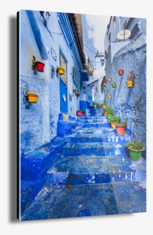 The Blue Medina - Painting