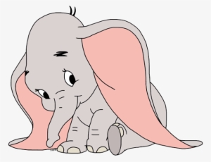 Clipart Ear Dumbo - Dumbo