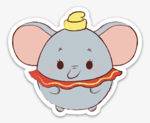Sticker - Dumbo - Cherry Stickers Disney