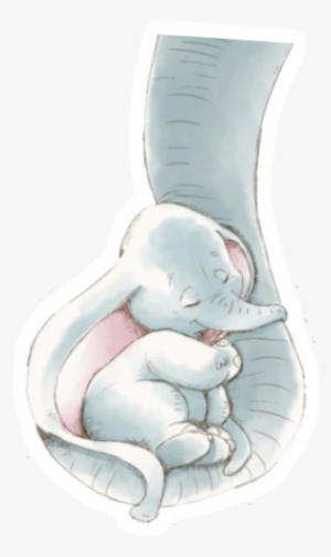 Dumbo In Mom's Trunk