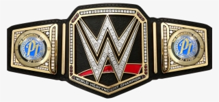Belt Aj Styles Wwe World Championship Sideplates