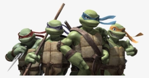 Ninja Turtles Png - Teenage Mutant Ninja Turtles 2007 Raph And Leo