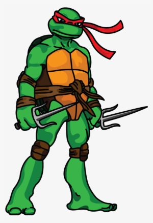 Raphael Or Raph Is A Member Of The Tmnt - Teenage Mutant Ninja Turtles Raphael Drawing