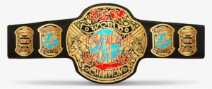 I've Always Been Fond Of The Ecw Heavyweight Title - Ecw Championship Belt