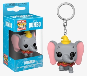 Dumbo Pocket Pop Vinyl Keychain By Funko - Pocket Pop Dumbo