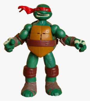 Ninja Turtle Figure - Teenage Mutant Ninja Turtles Power Sound Fx Raphael