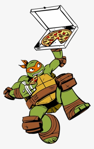 Teenage Mutant Ninja Turtles Tennage Mutant Ninja Turtles - Ninja Turtles Michelangelo Pizza