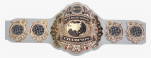 International Championship Ladder Match Andrew Jackson - Professional Wrestling Championship