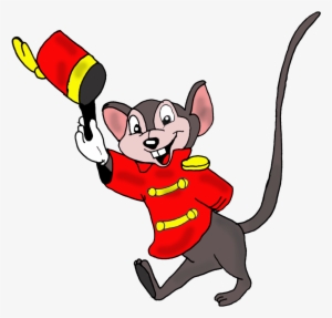 Dumbo Clip Art 2 - Ringmaster Timothy Mouse