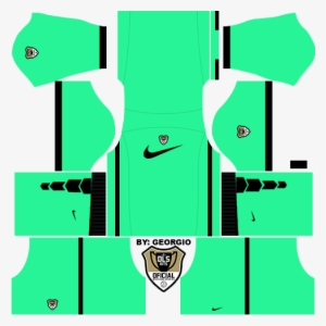 uniformes nike para dream league soccer 2018