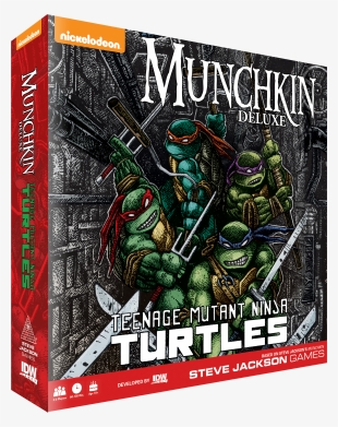 Teenage Mutant Ninja Turtles Backerkit Is Live - Munchkin Teenage Mutant Ninja Turtles