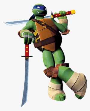 Nick Renews Tmnt Through 4th Season, New Leonardo Voice - Teenage Mutant Ninja Turtles Leonardo