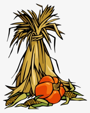 Corn Stalks And Pumpkins Clip Art Car Pictures - Fall Corn Stalk Clip Art