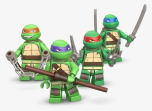 Teenage Mutant Ninja Turtles Png - Lego Ninja Turtles Coloring