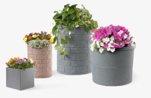 Contact Us For A Free Quote - Garden Flower Pots Png