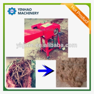 Yinhao Corn Stalk Shredder Machine/hay Crusher/silage - Chaff Cutter