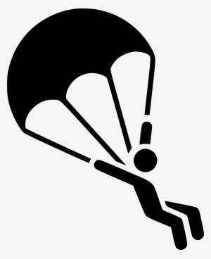Parachute Comments - Parachute Svg