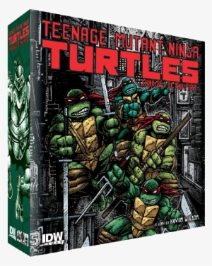 Said Tmnt Co-creator, Kevin Eastman - Teenage Mutant Ninja Turtles Tabletop