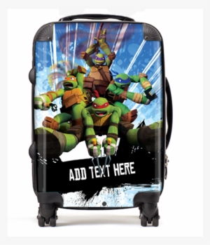 Raphael Teenage Mutant Ninja Turtles Personalised Suitcase
