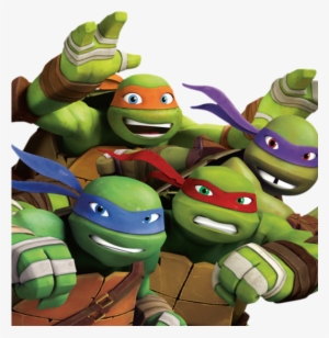 Teenage Mutant Ninja Turtles - Smiling Teenage Mutant Ninja Turtles