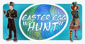Easter Egg "hunt" - Cartoon