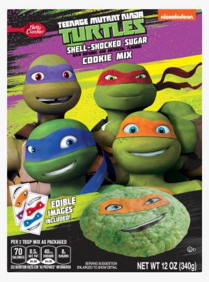 Betty Crocker™ Teenage Mutant Ninja Turtles Shell-shocked - Hello Kitty Cookie Mix