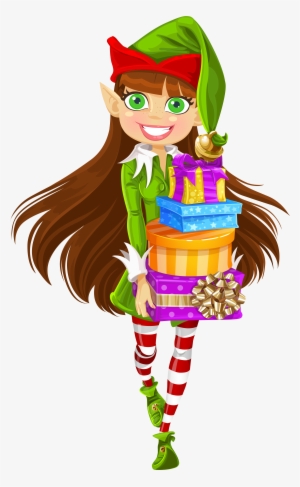 Christmas Girl Elf
