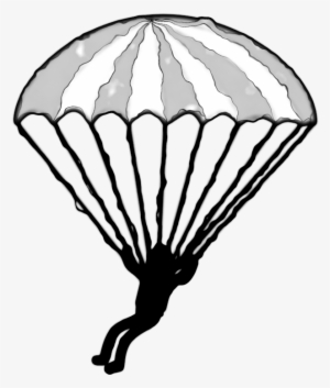 Parachute - Parachutiste Png