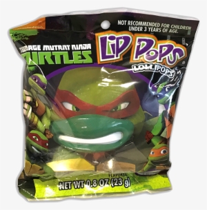 Tmnt Lip Pops - Teenage Mutant Ninja Turtles Insulated Lunch Bag -