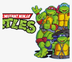 Tmnt Clipart Logo - Ninja Turtles Out Of The Sewer