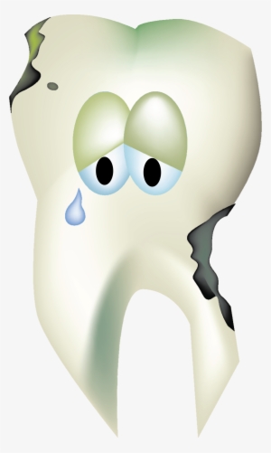Tooth Clipart Png Vector Freeuse Stock - Clip Art Of Tooth Decay