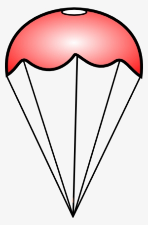 Parachute Clipart - Cartoon Parachute Png