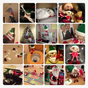 Elf On The Shelf Ideas - Collage