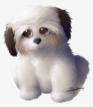 Svg Royalty Free Stock Commission Dog By Nezupanda - Emoji Dog Shih Tzu