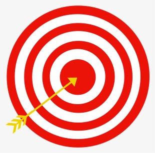 Free Png Target Bullseye Transparent Target Bullseye - Transparent Bullseye