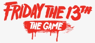 Friday The 13th Game Logo - Friday The 13th Game Title
