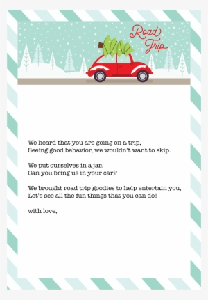 Free Printable Download For Elf On The Shelf -travel - City Car