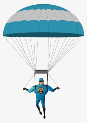 Parachute Blue Big - Blog