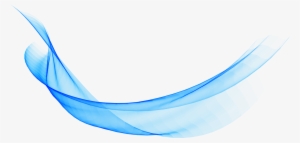 Wave Lines Png - Blue Background Png
