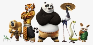 Kung Fu Panda Characters Png