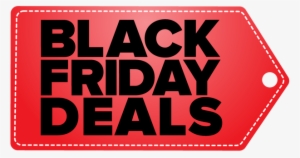 Black Friday Sale Png Clip Art Free - Black Friday Deals Png