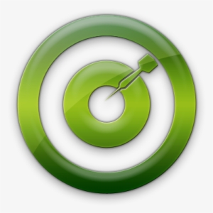 bullseye target icon clipart - circle