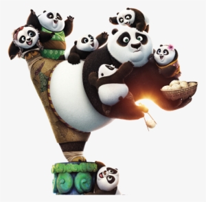 Kung Fu Panda 3 Png - Fondos De Pantalla De Kung Fu Panda