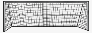 Common Craft Cut-out Library - Transparent Soccer Goal Png