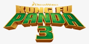 Kfp3 Logo - Kung Fu Panda 3 Movie Logo